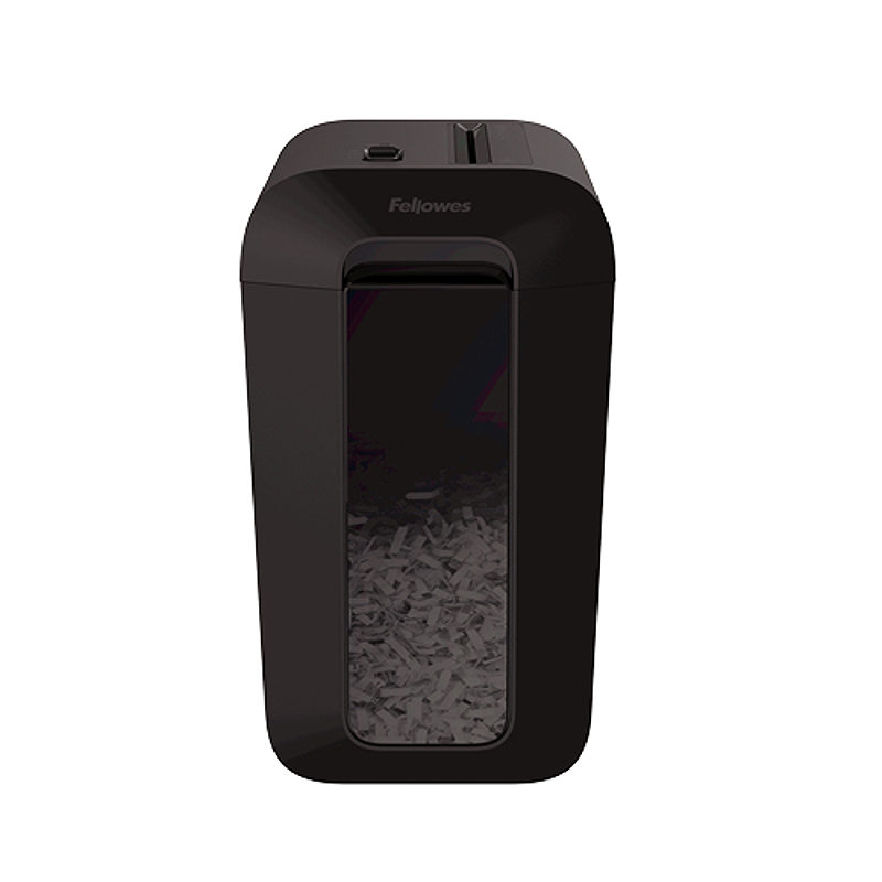 Fellowes LX65 papirmakulator Krydsmakulering 4 cm Sort - Billede 2