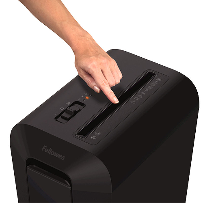 Fellowes LX65 papirmakulator Krydsmakulering 4 cm Sort - Billede 3