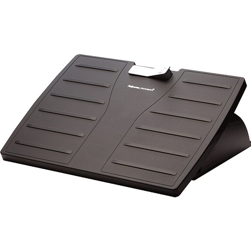 Fellowes 8035001 fodskammel Sort