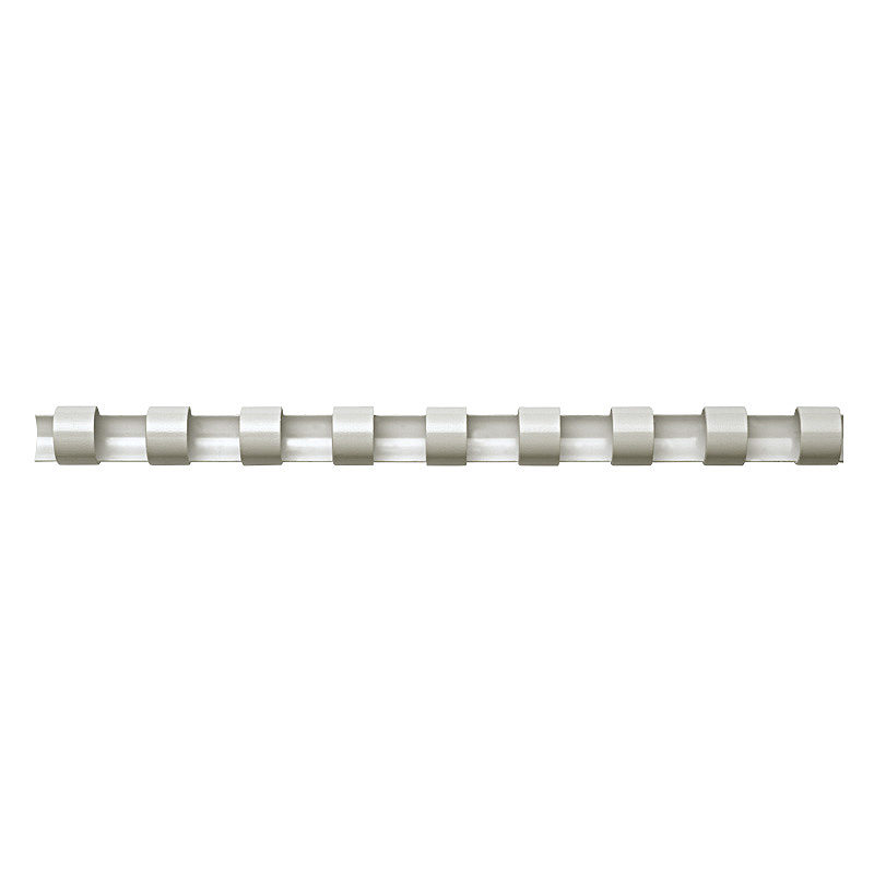 Plast Spiralryg 50st 38mm Hvid