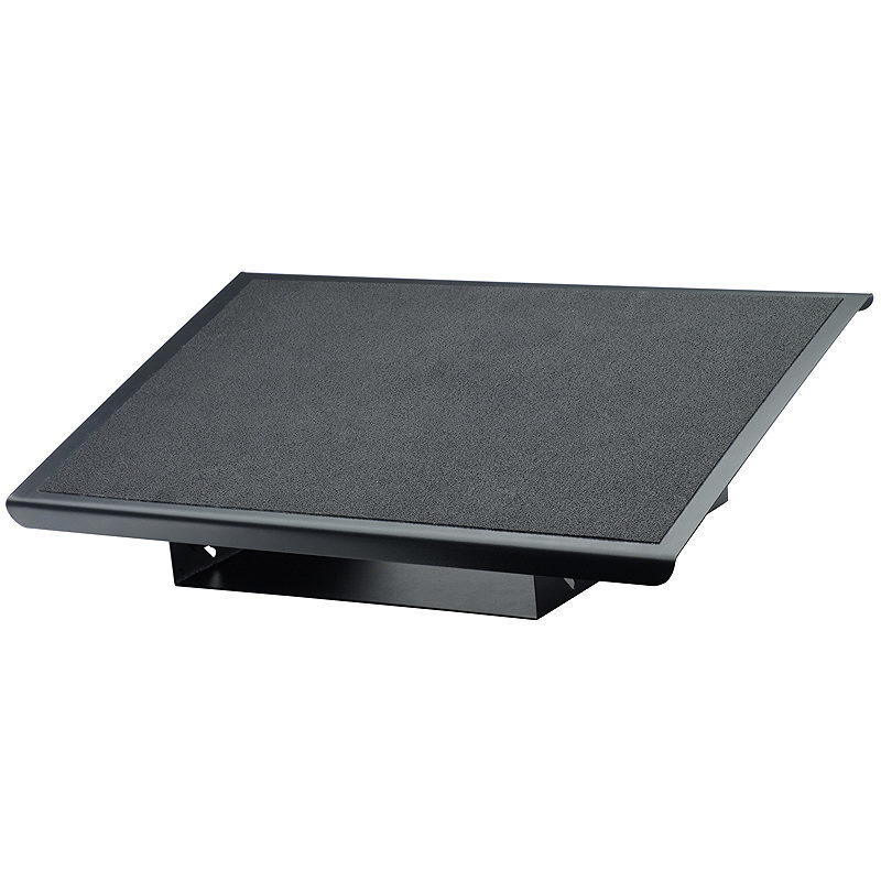 Fellowes 8064101 fodskammel Sort