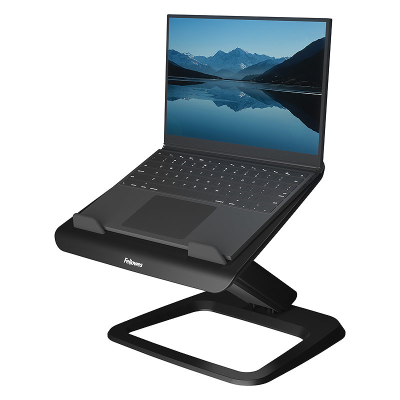 Fellowes Hana LT Laptop Support Black Laptop stativ Sort 48,3 cm (19")