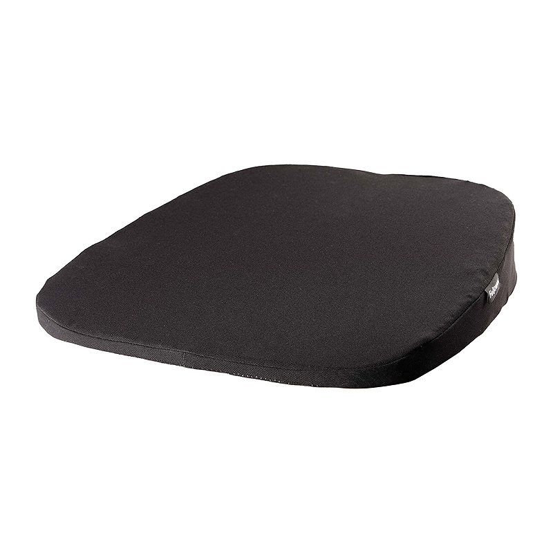 Fellowes Breyta Wedge Seat Cushion With Coccyx Cut Out For Office Chair Black - 100119849 Sort Siddepude
