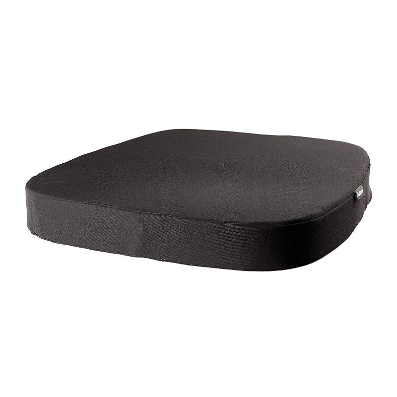 Fellowes Breyta Comfort Seat Cushion With Coccyx Cut Out For Office Chair Black - 100119850 Sort Siddepude