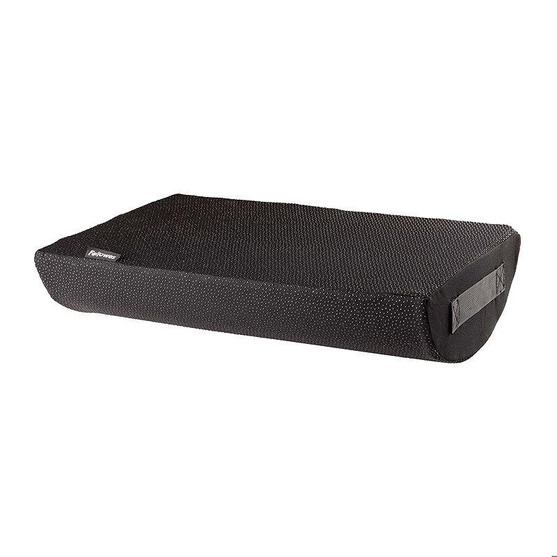 Fellowes Breyta Under Desk Footrest Cushion Black - 100119851 Sort