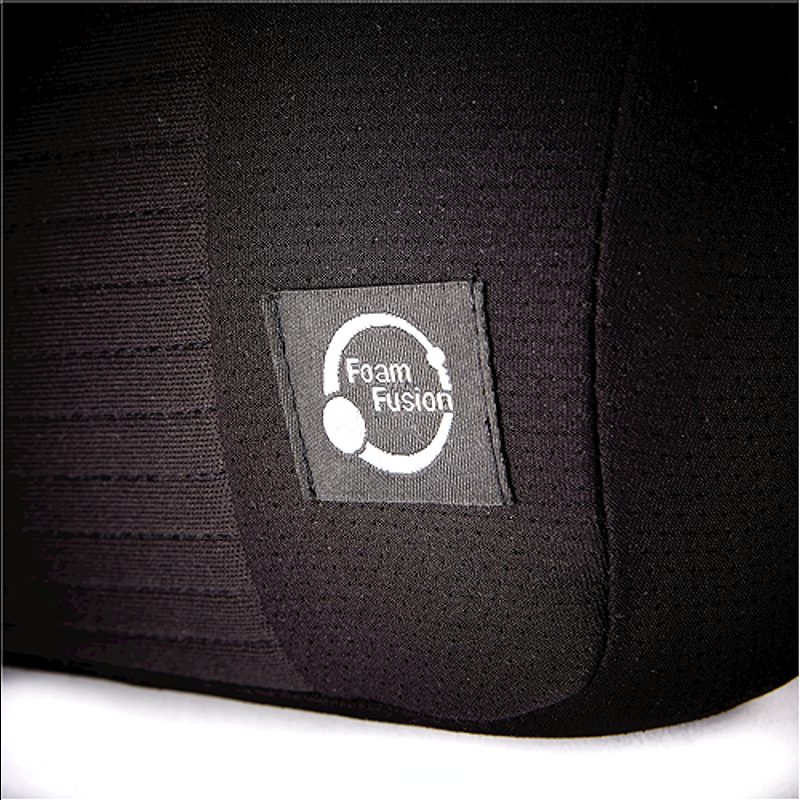PlushTouch™ Lændestøtte Sort