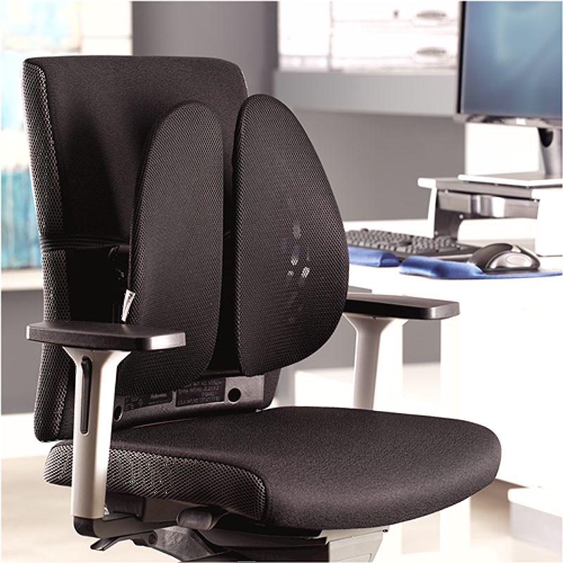 Back Angel™ Rygstøtte Sort - Billede 2