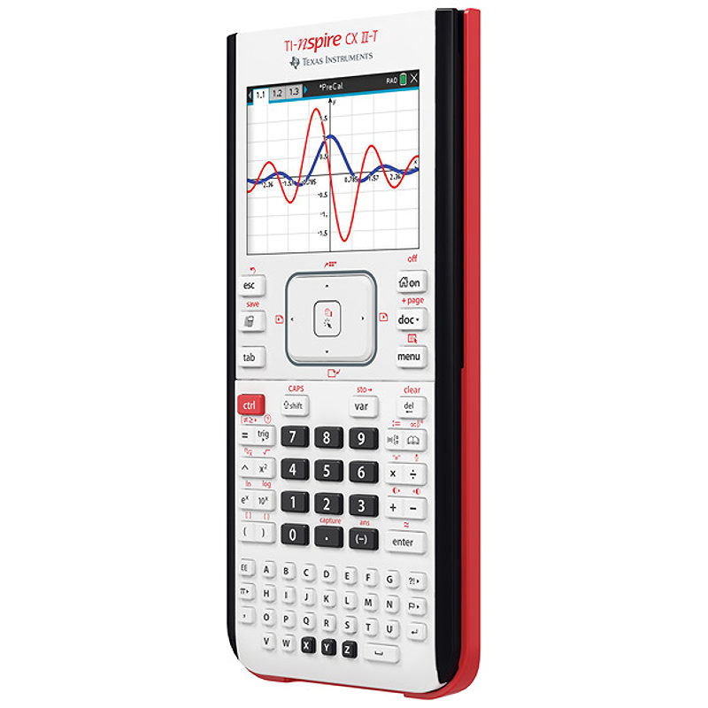 TI Nspire CX II-T - Billede 3