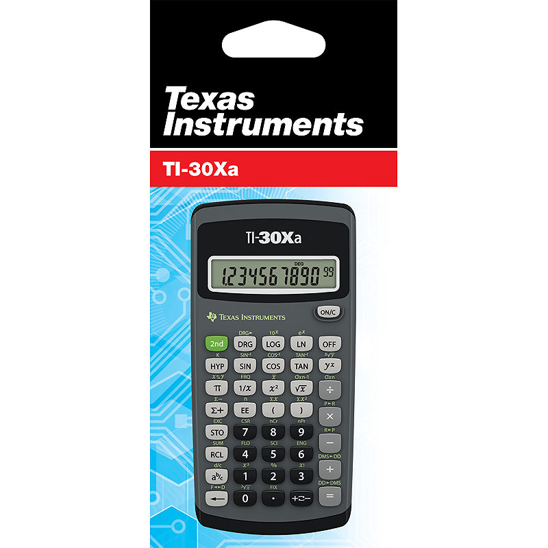 TI-30XA - Billede 2