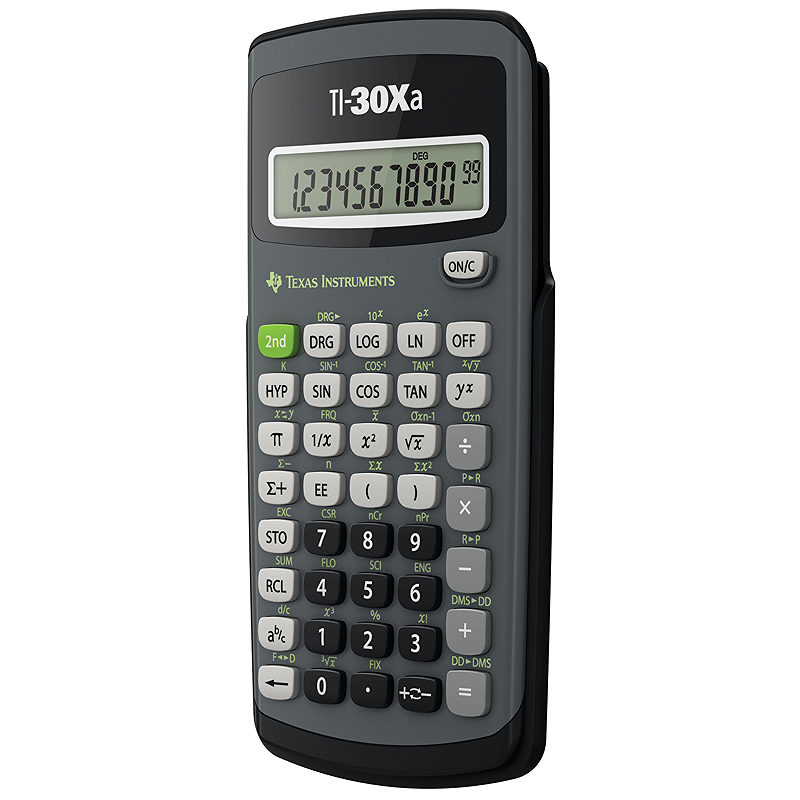 TI-30XA - Billede 3