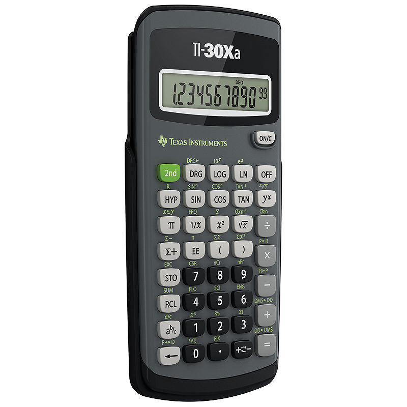 TI-30XA - Billede 4