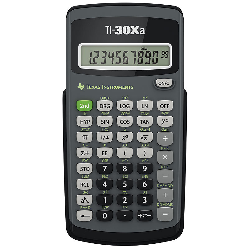 TI-30XA - Billede 5