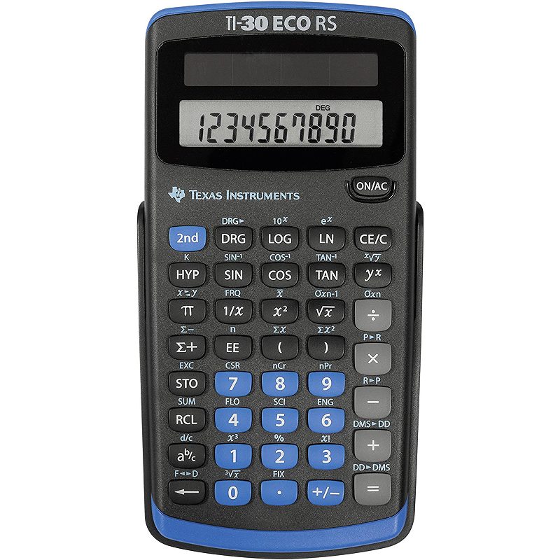TI-30 ECO RS