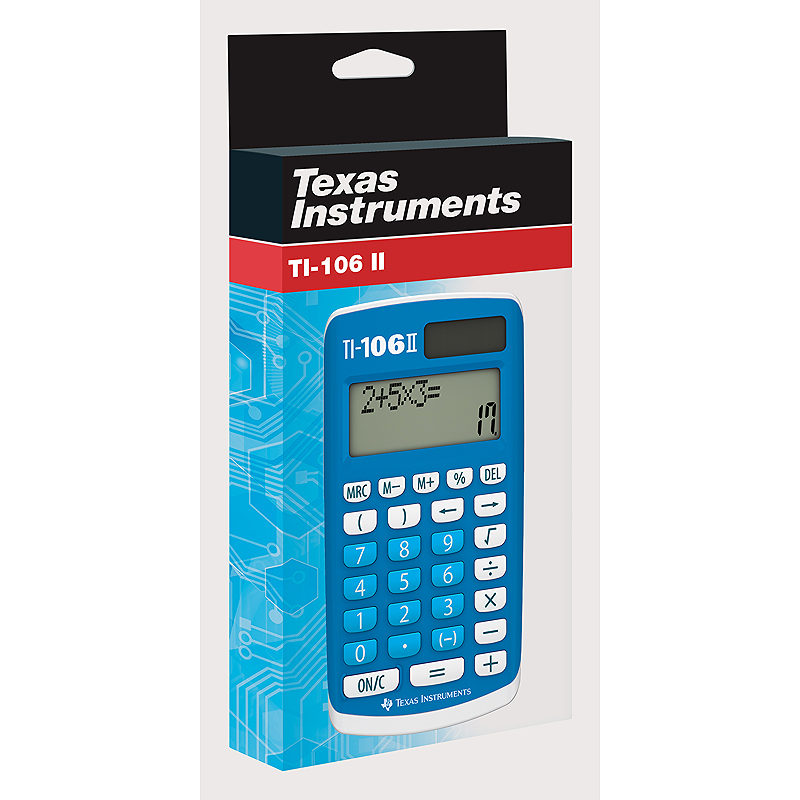 TI-106 II Solar - Billede 2