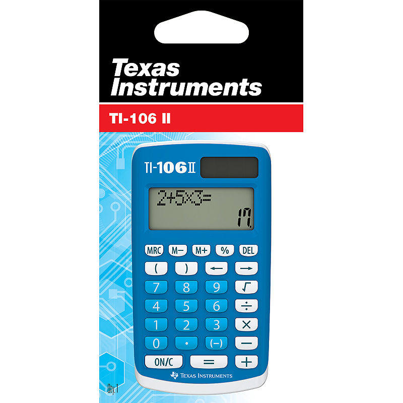 TI-106 II Solar - Billede 5