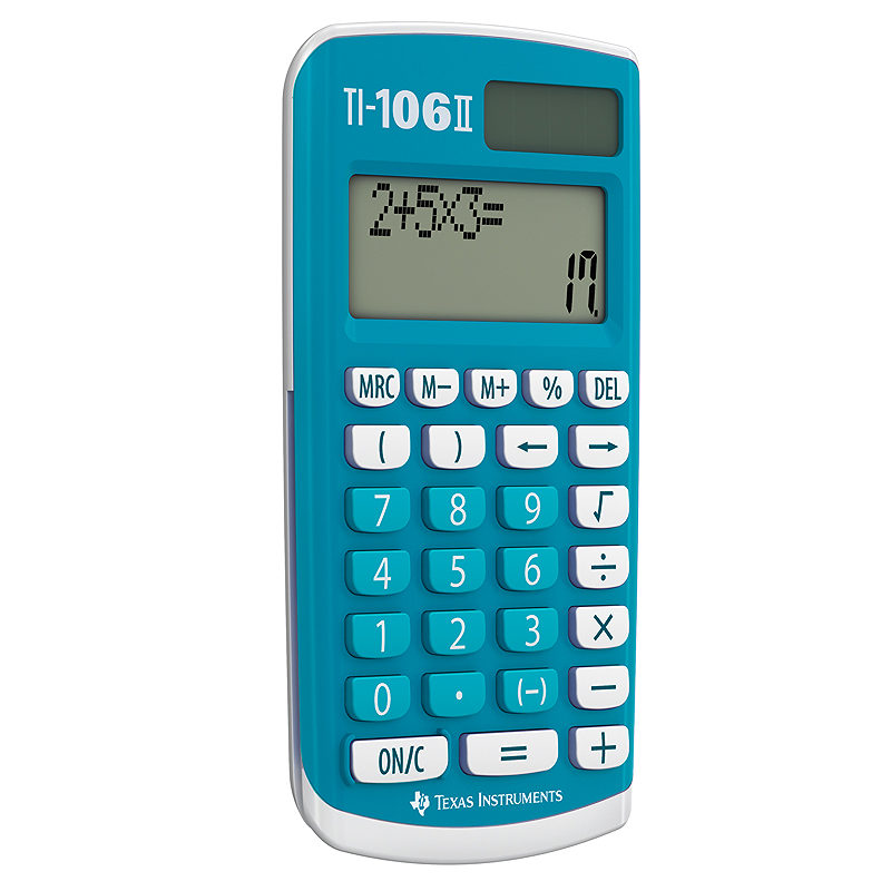 TI-106 II Solar - Billede 6