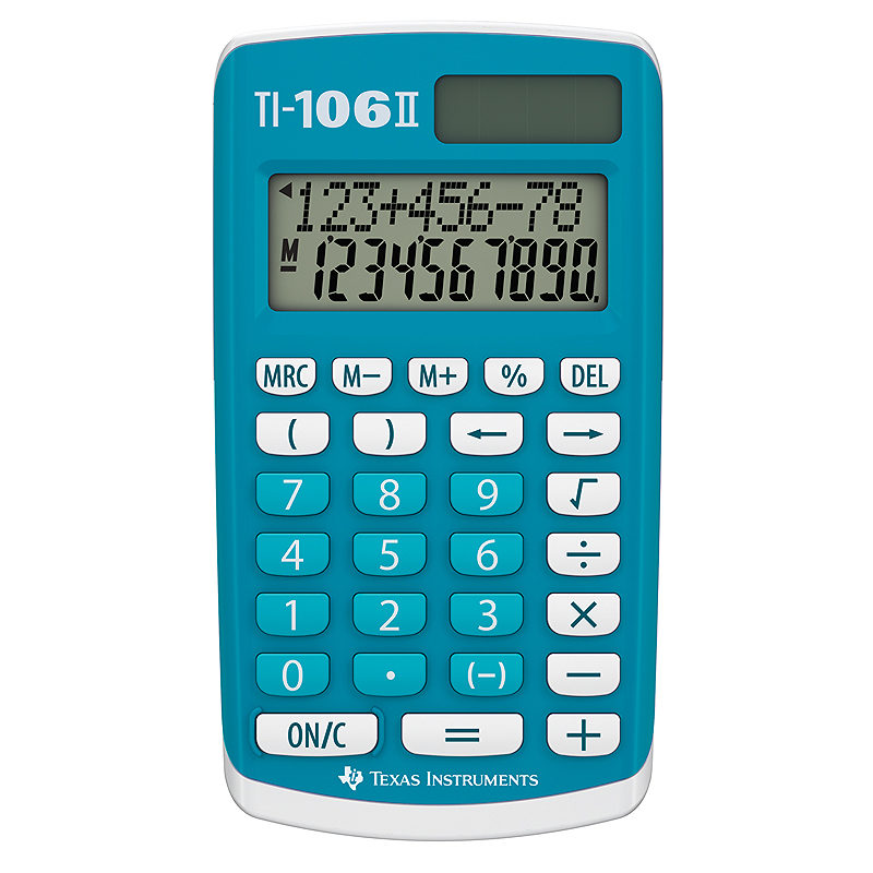 TI-106 II Solar - Billede 7