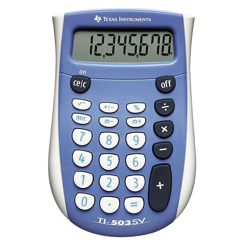 TI-503SV Lommeregner