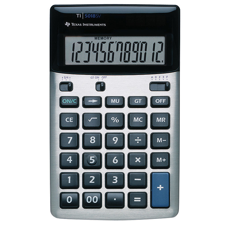 TI-5018SV Bordsregner
