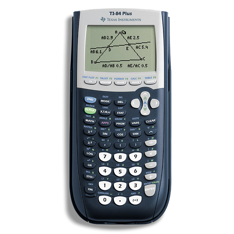 TI-84 Plus - Billede 2