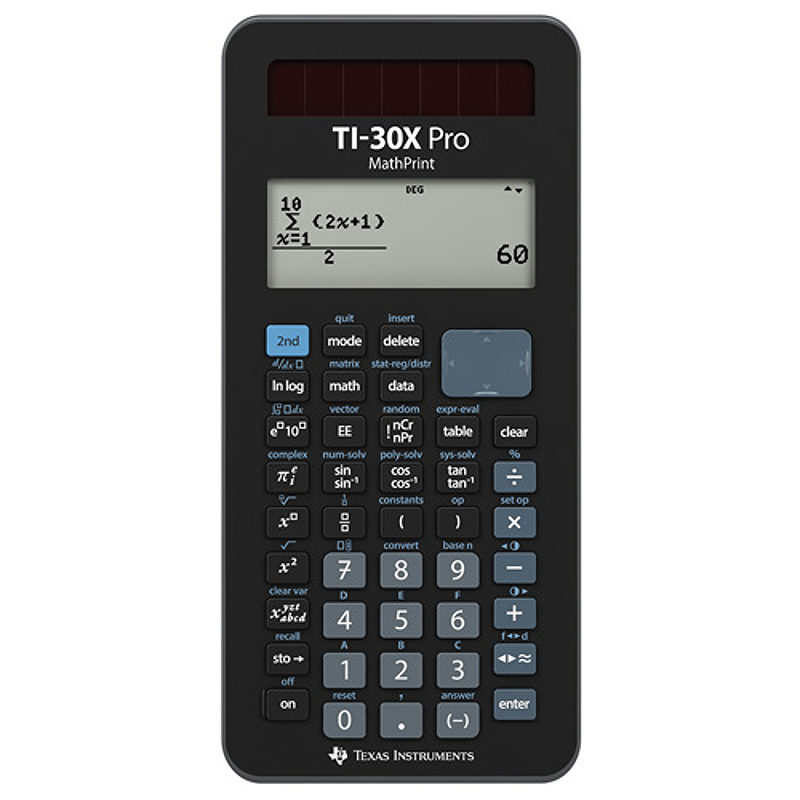TI-30X Pro MathPrint - Billede 2