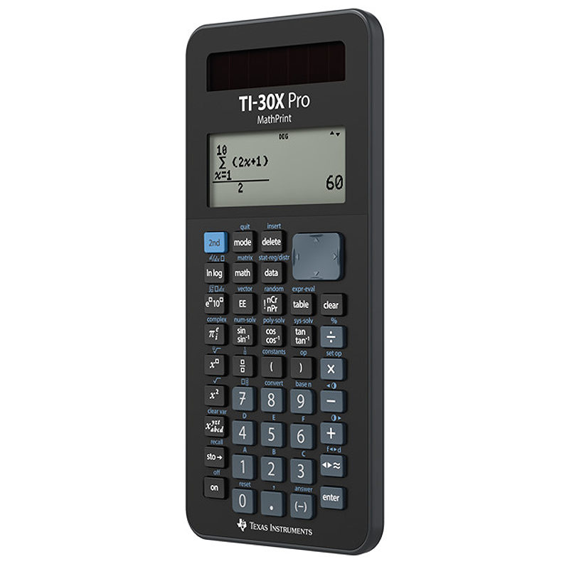 TI-30X Pro MathPrint - Billede 3
