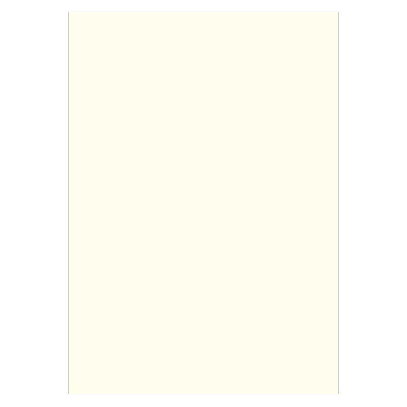 Karton A4 170 Gram 10 Ark Ivory
