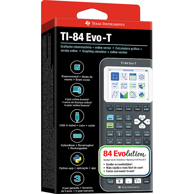 TI-84 Evo-T - Billede 3