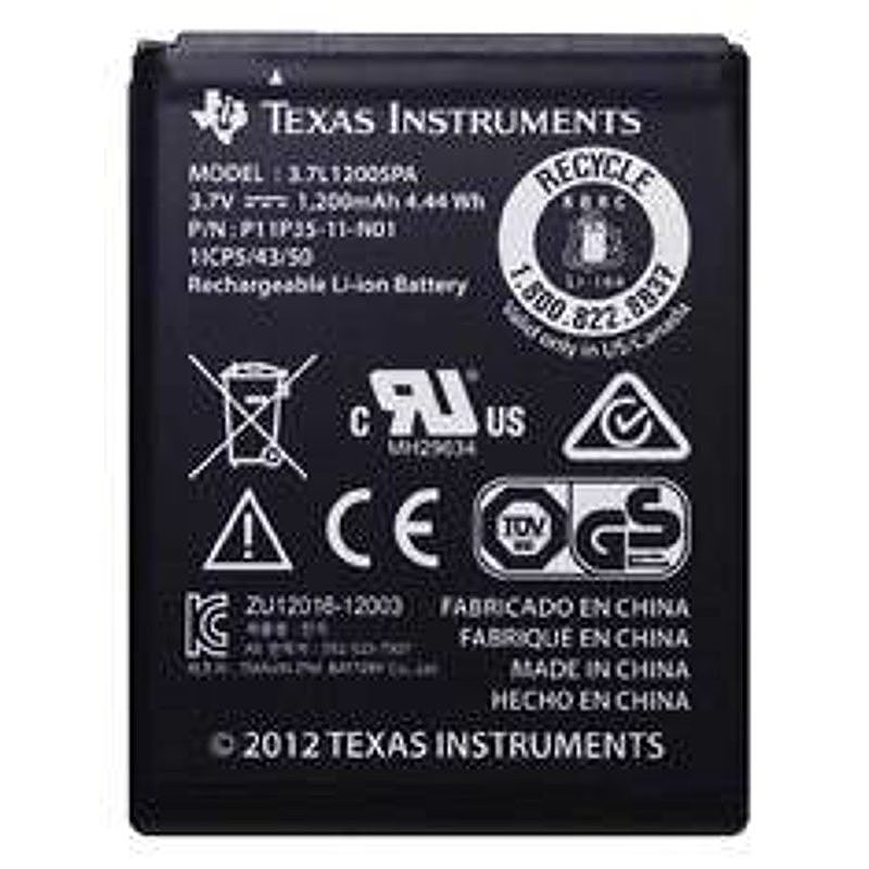 Texas Instruments Opladningsbart Batteri