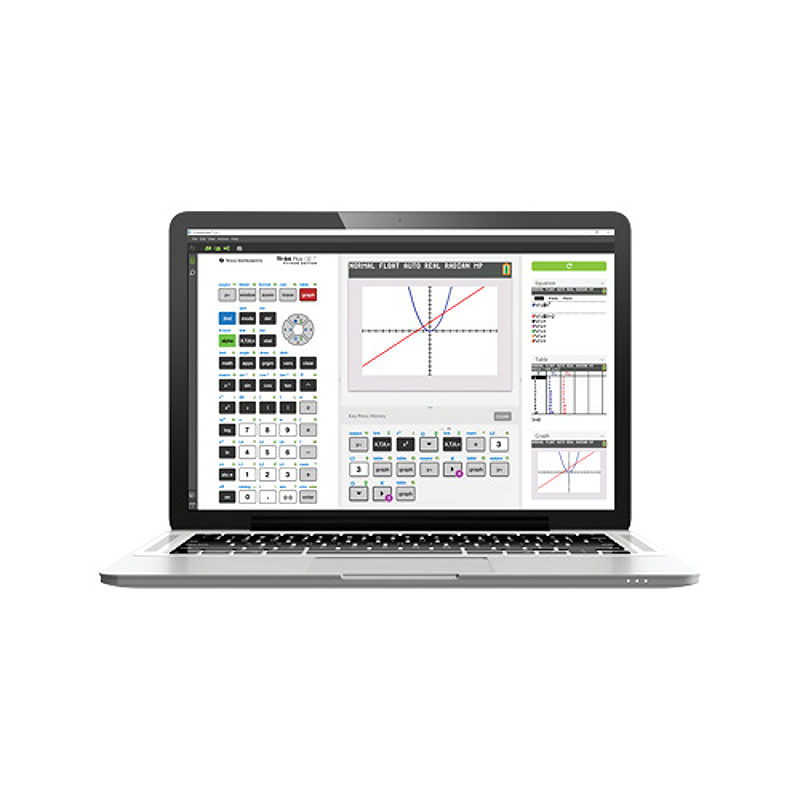 Texas TI-SmartView™ CE-Software til TI-84 Plus