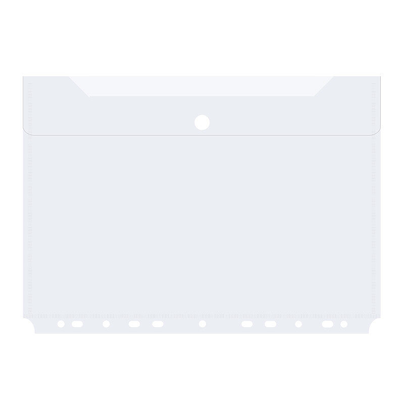Kuvertmappe A4 Hullet Transparent