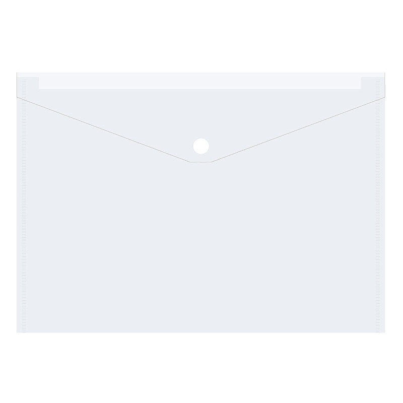 Kuvertmappe A4 Uhullet Transparent