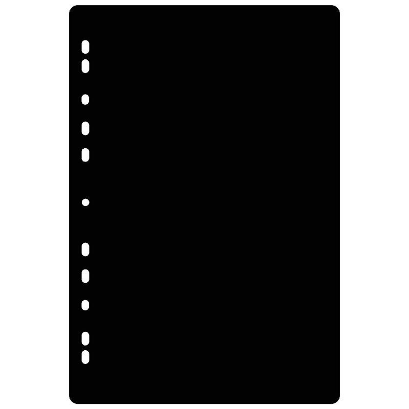 Fotopapir A4 170 Gram 10 Pakke Sort