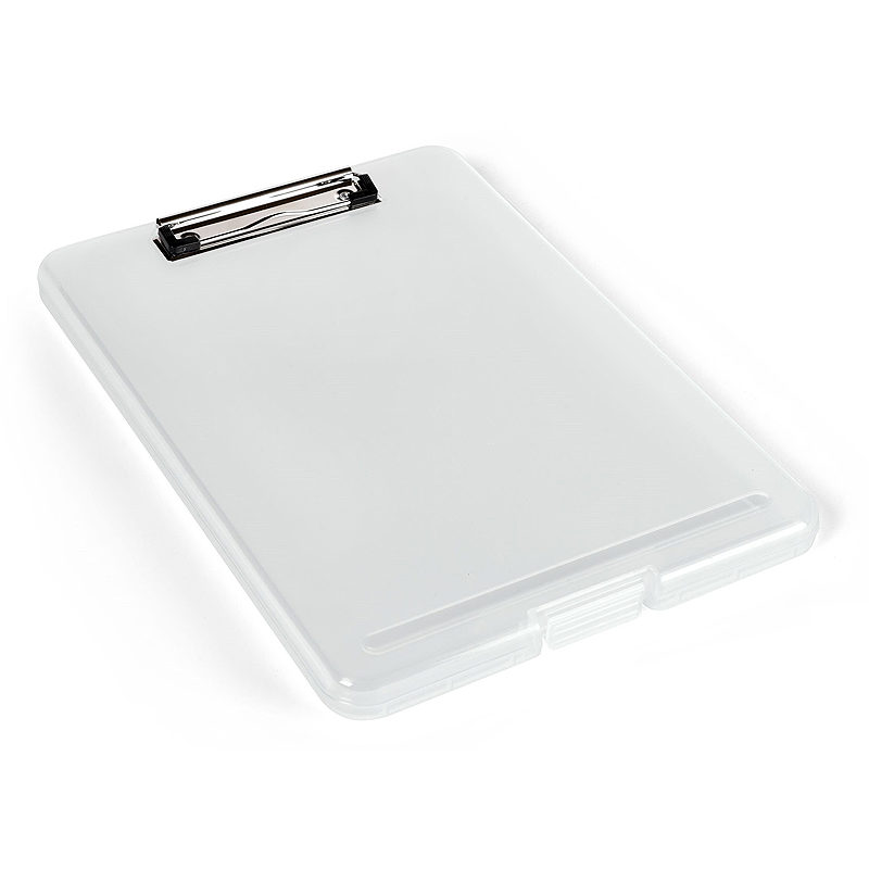 Clipboard A4 Førvaring Transparent - Billede 4
