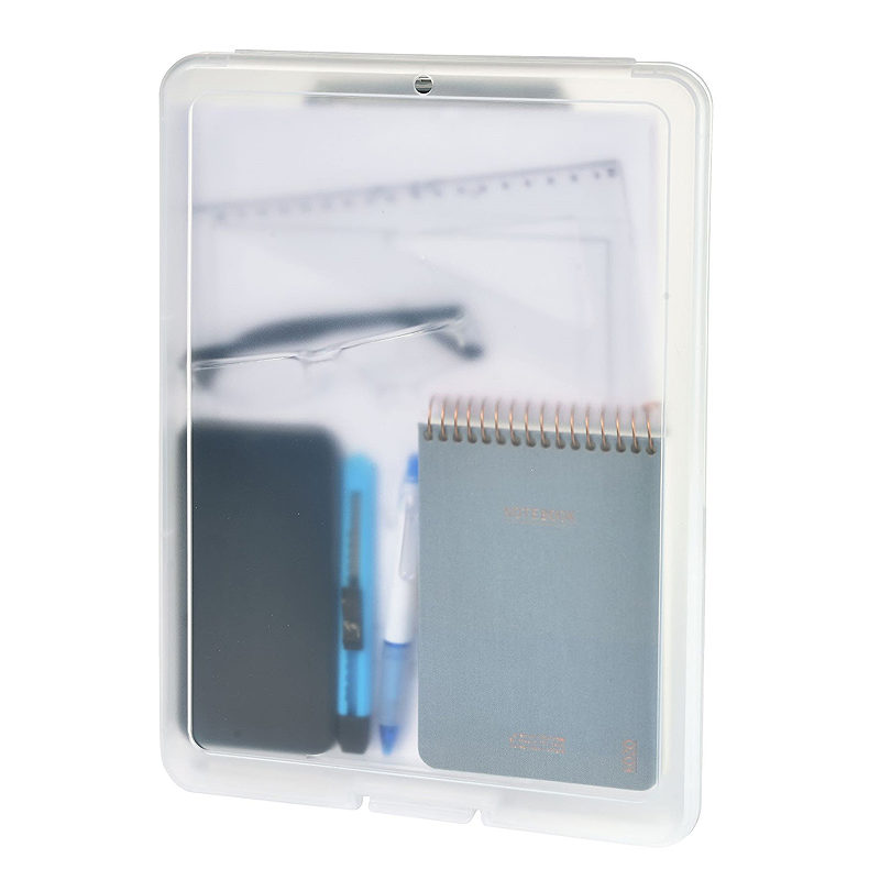 Clipboard A4 Førvaring Transparent - Billede 5
