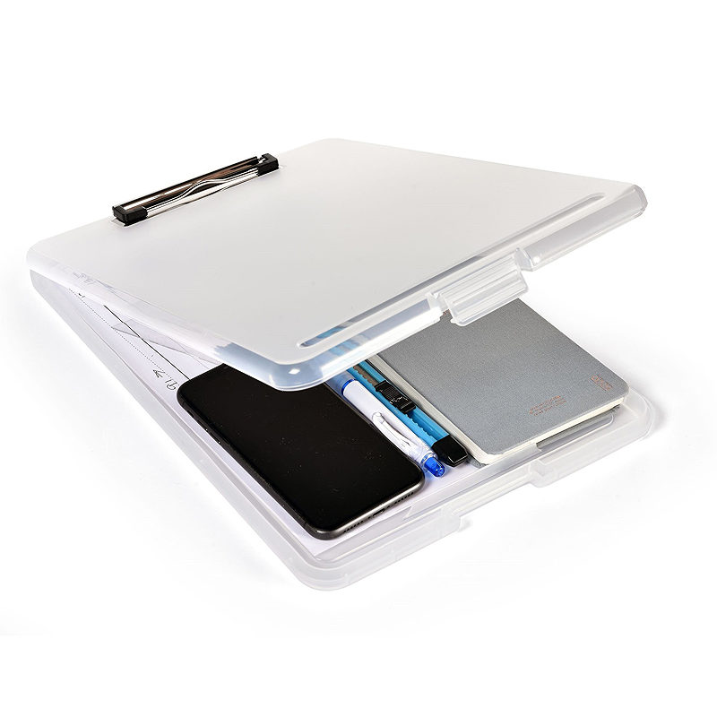 Clipboard A4 Førvaring Transparent - Billede 6