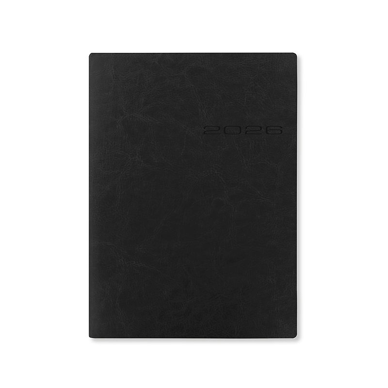 Lecassa A5 2026 Uge per Oppslag Sort - Billede 2