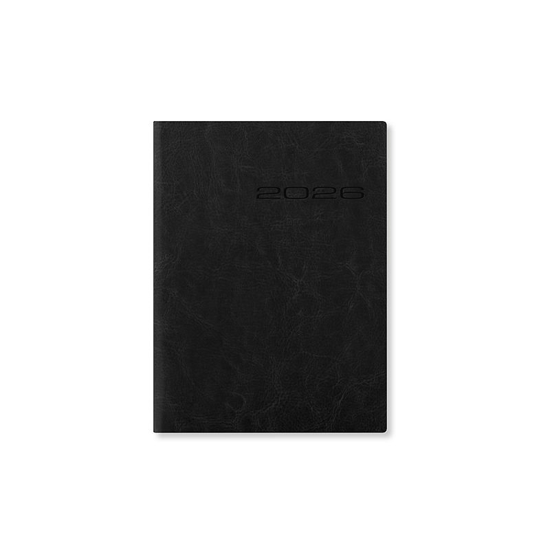 Lecassa A6 2026 Uge per Oppslag Sort