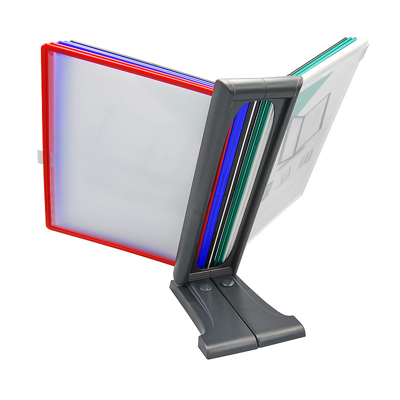 Wera Quickview Displaysystem Universal For 10 Lommer A4 Mørkegrå
