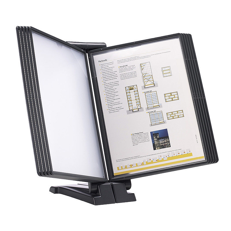 Wera Quickview Displaysystem Universal For 10 Lommer A4 Mørkegrå - Billede 2