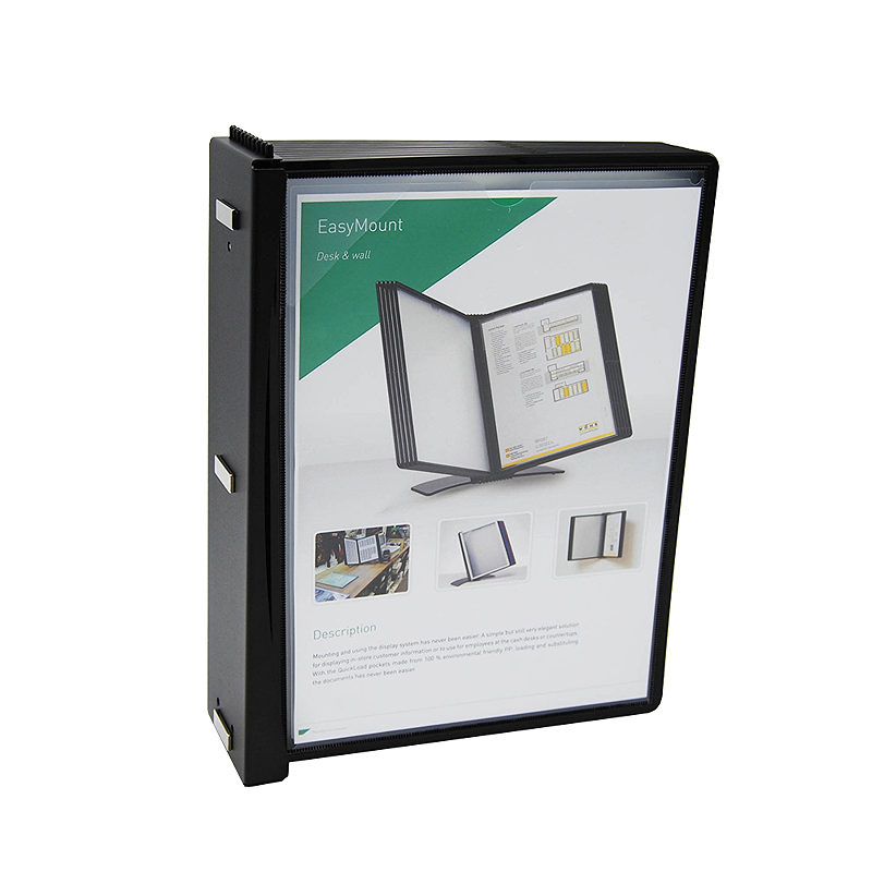 Wera Clickmount Magnetisk Vægdisplay A4 for 10 Rammer Sort