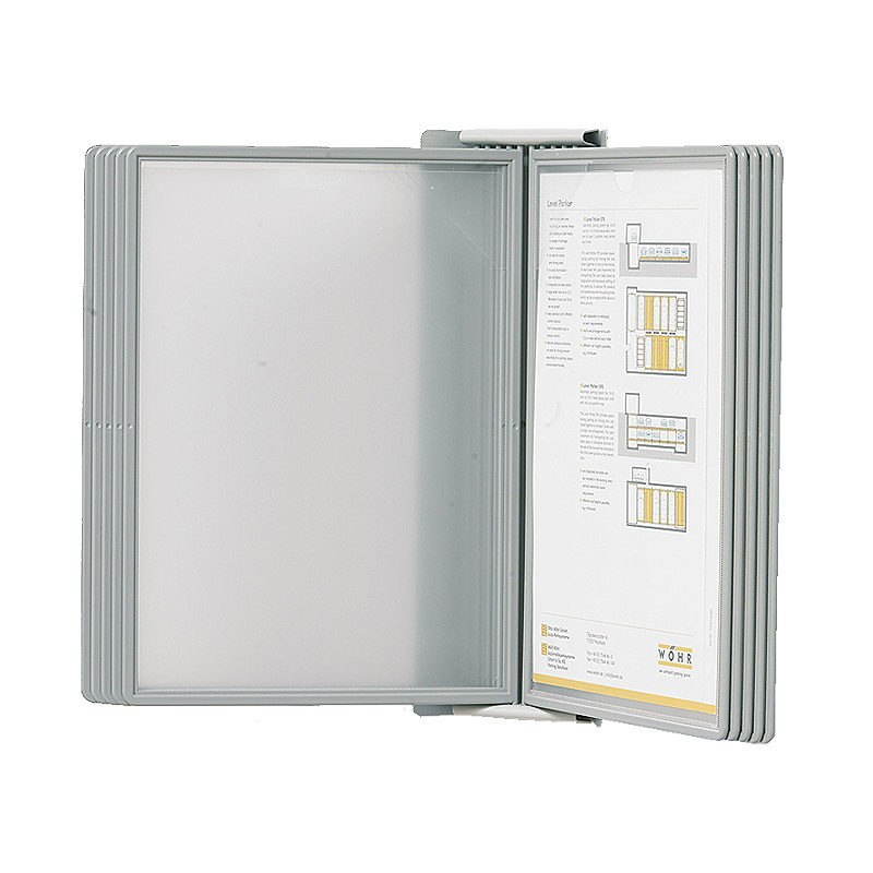 SuperioR Bord Display A5 till 10 Lommer Grå - Billede 2