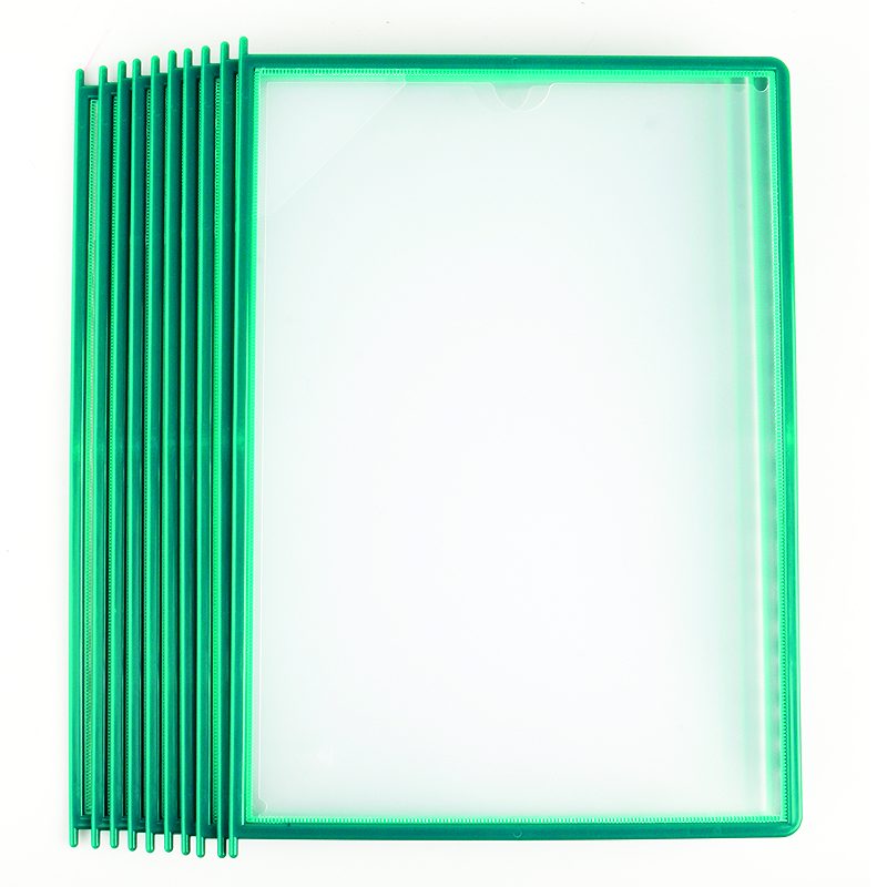 Wera EasyInsert Lommer A4 10 Pack Grøn