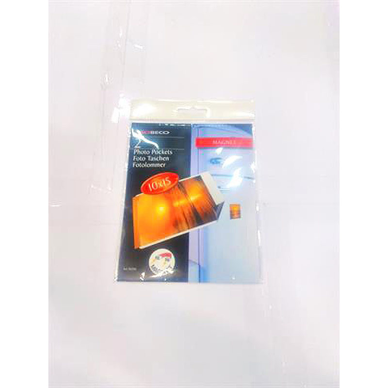 Magnetlomme Foto 100x150 Hvid 2 Pakke