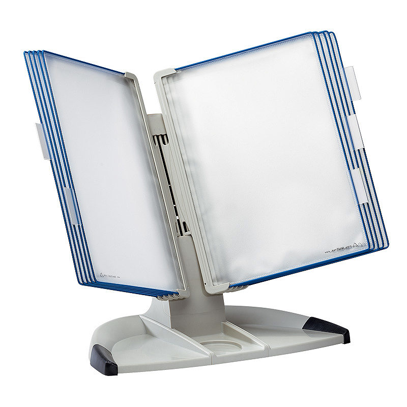 Tarifold Bord Display Design Line A4 10 Lommer Blå