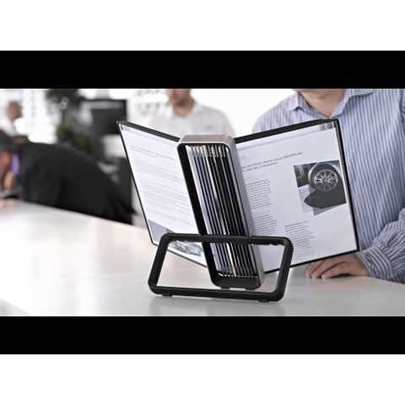 Tarifold Bord Display VEO 10 Lommer A4 Sort