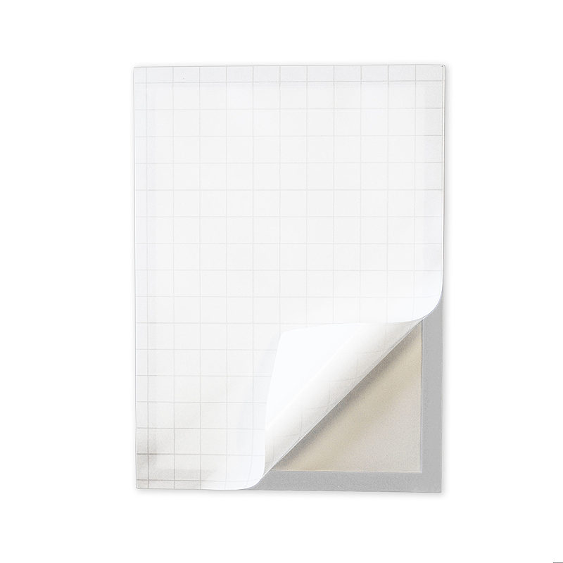 Wera Selvklæbende Flytbar Displayramme A4 2 Pack Grå - Billede 2
