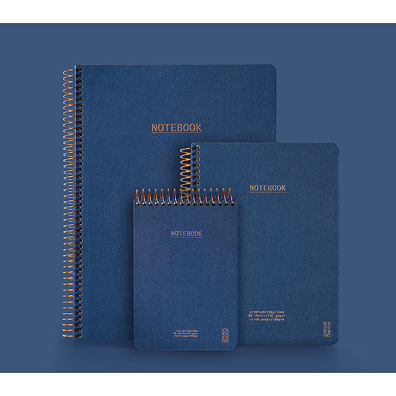 Notesbog KOZO A5 Premium Navy