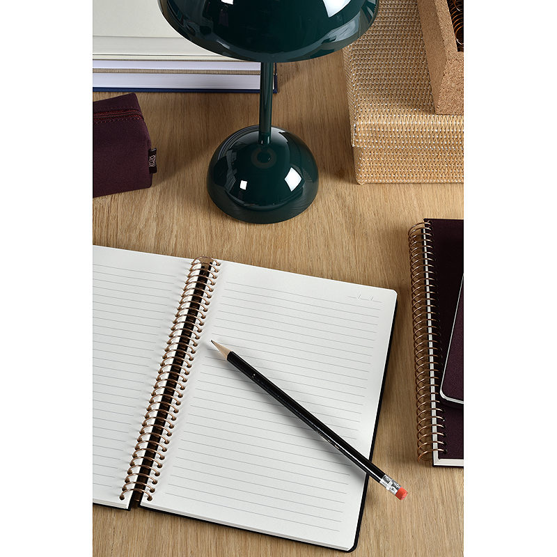 KOZO Notesbog A4 Premium Coffee - Billede 3