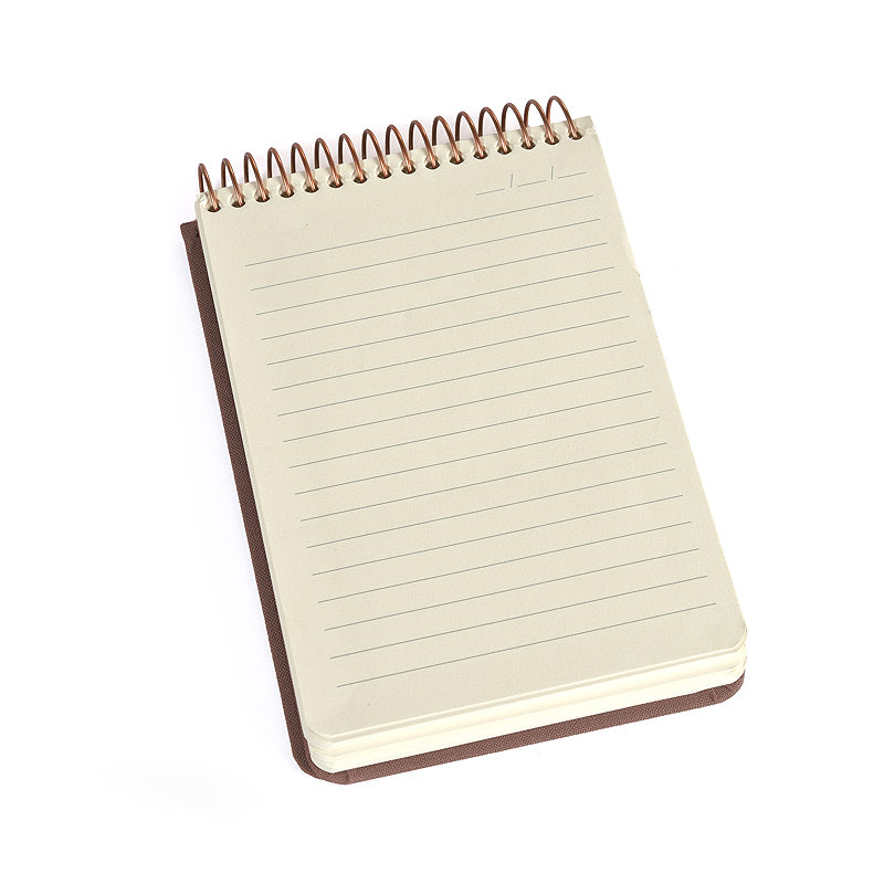 KOZO Notesbog A6 Premium Coffee - Billede 4